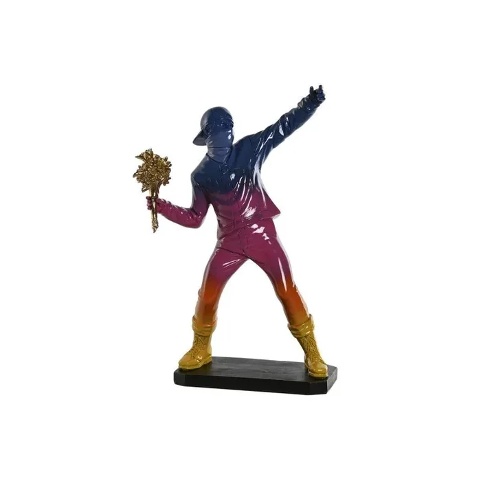 Figura decorativa home esprit multicolor 41 x 24 x 66 cm