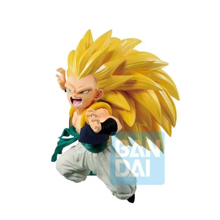 Figura dragon ball ichibansho super saiyan 3 gotenks rising fighters