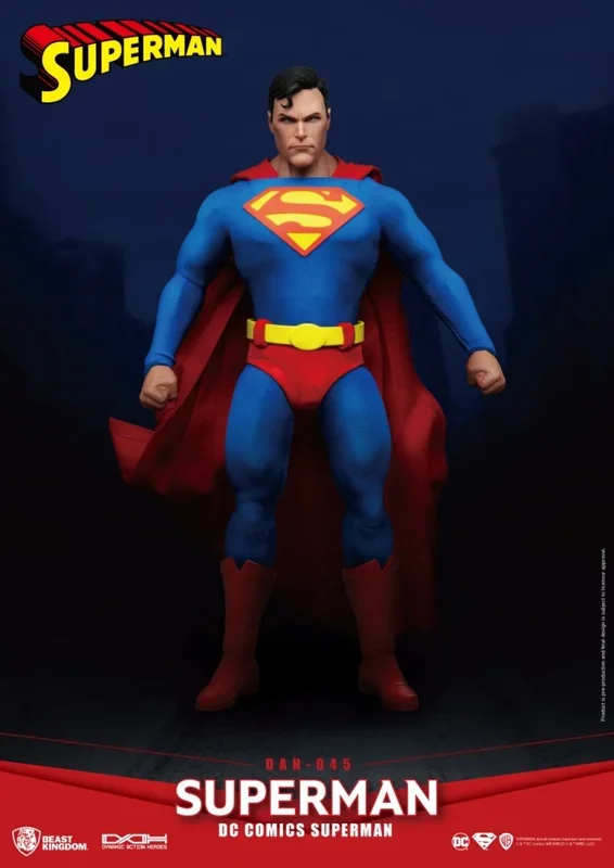 Figura dynamic8h dc comics superman