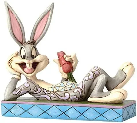 Figura enesco jim shore looney tunes bugs bunny