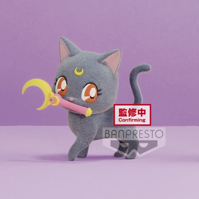 Figura fluffy puffy sailor moon luna ver a