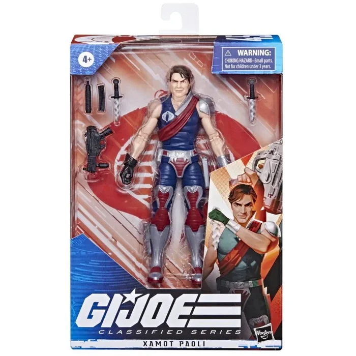 Figura gi joe xamot paoli