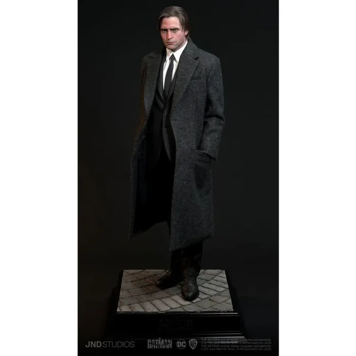 Figura hms dc comics the batman 2022 bruce wayne