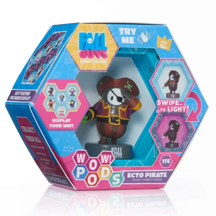 Figura LED Wow! POD Fall Guys Pirata