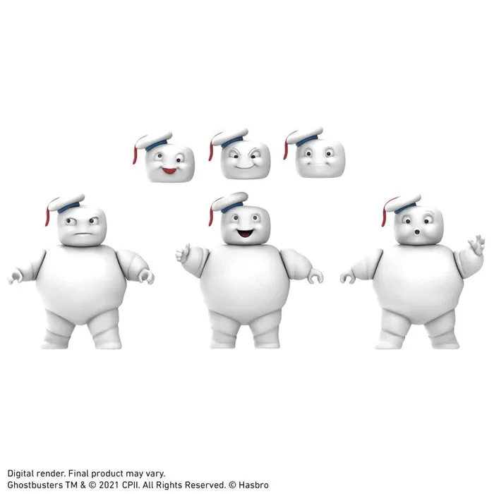 Figura los cazafantasmas hombre de marshmallow serie mini-pufts