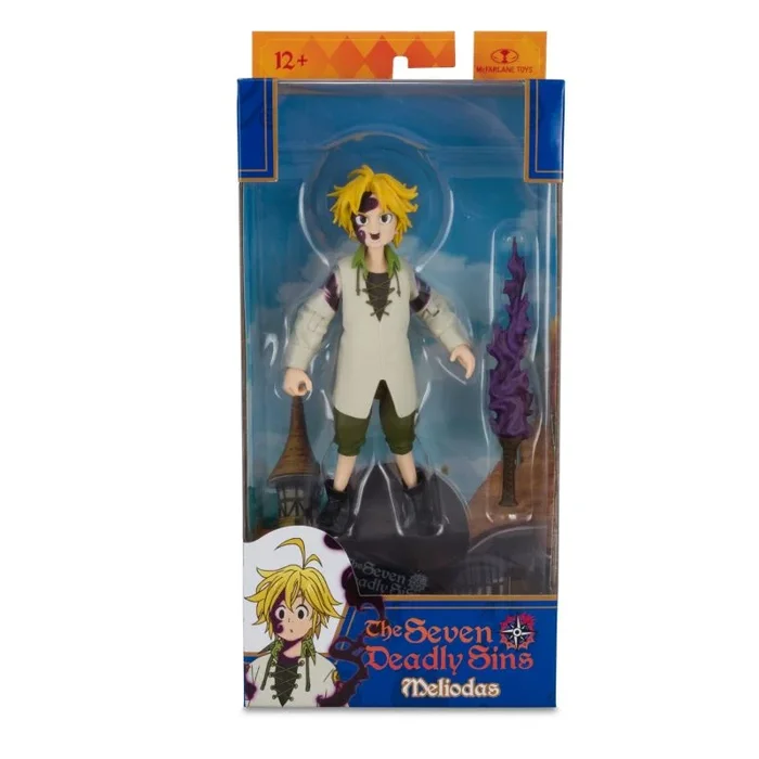 Figura mcfarlane the seven deadly sins meliodas demon mode