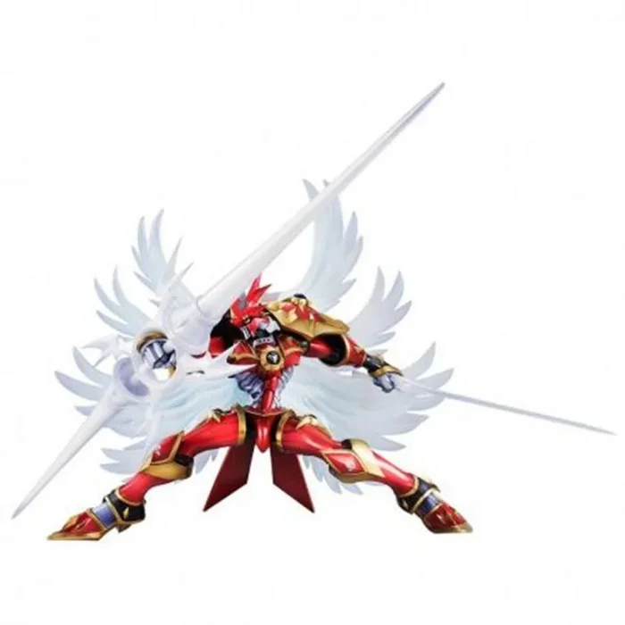 Figura megahouse digimon tamers dukemon modo carmesi