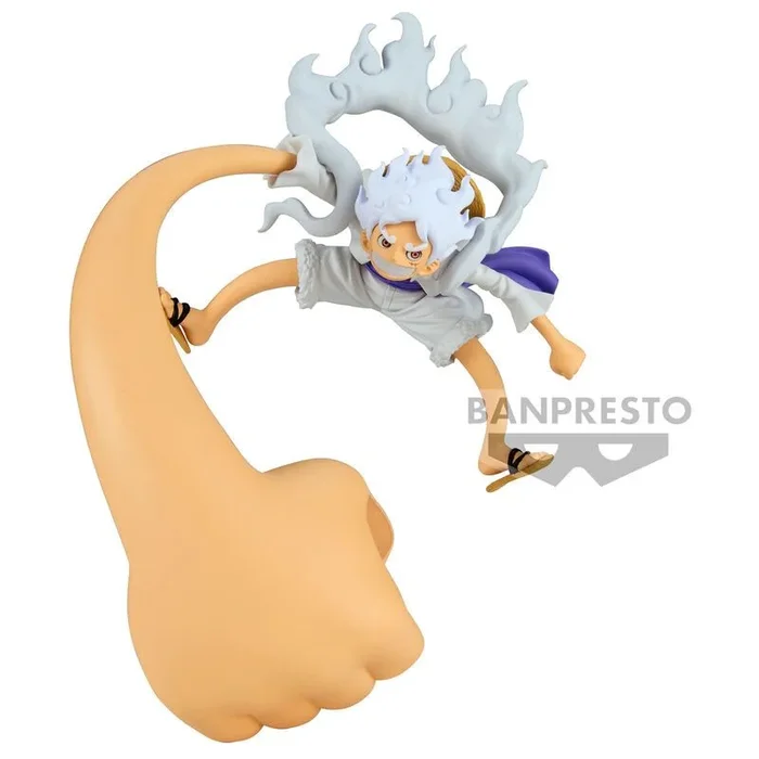 Figura monkey d luffy gear 5 one piece 12cm