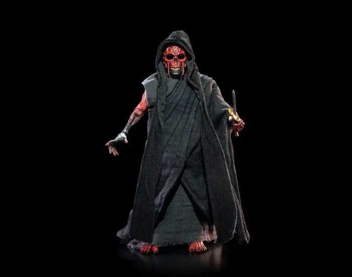 Figura Obscura – La máscara de la muerte roja – Exclusivo minorista Wave – Four Horsemen Studios – Edgar Allan Poe