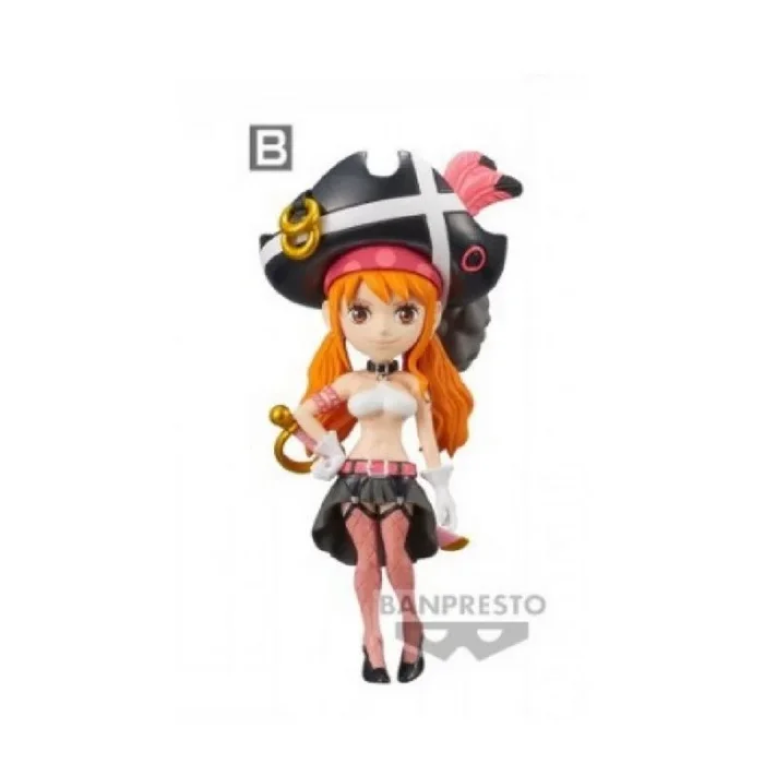 Figura one piece red nami wcf vol 2