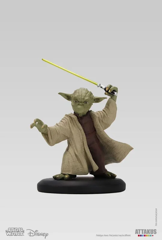 Figura star wars el ataque de los clones yoda coleccion elite