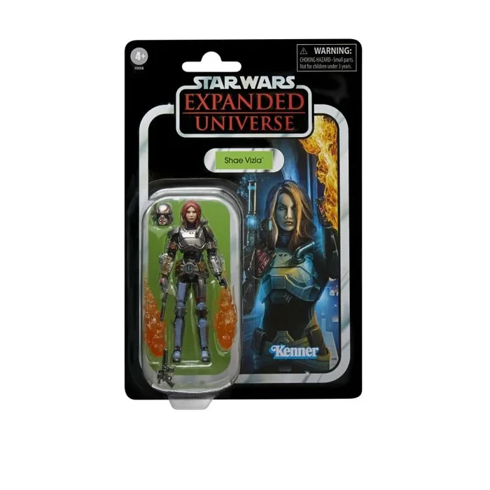 Figura star wars the old republic shae vizla bounty hunter coleccion vintage
