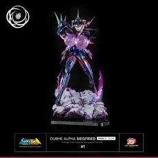 Figura tsume Art Saint Seiya dubhe Alpha Siegfried Resina Escala 1-6 ikigai
