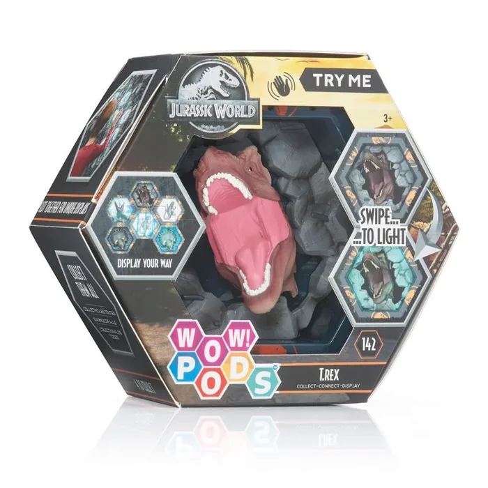Figura wow! pod jurassic world dominion t – rex