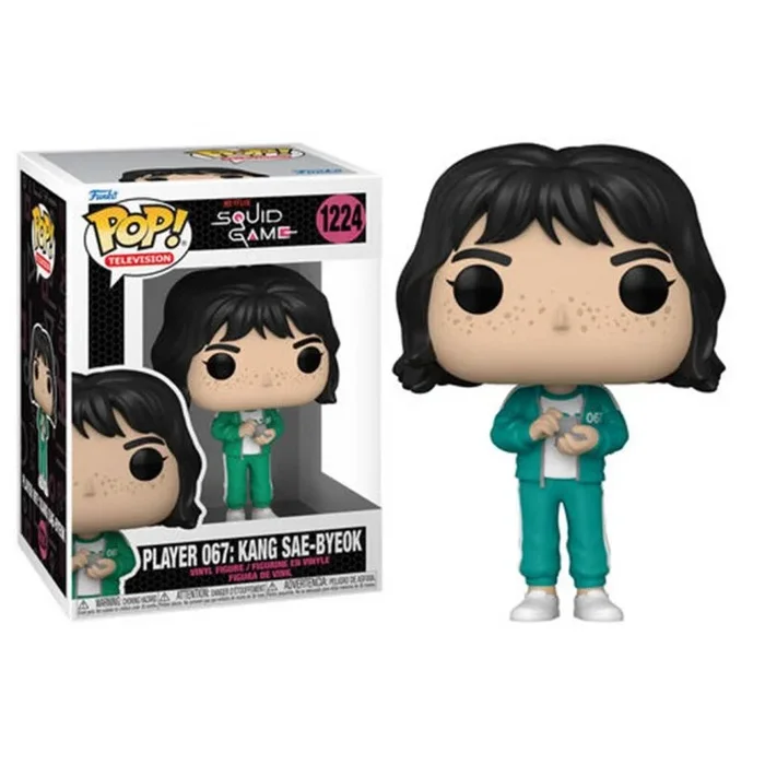 Figuras – Figura POP! Squid Game Juego del calamar – Player 067 (Kang Sae-Byeok)