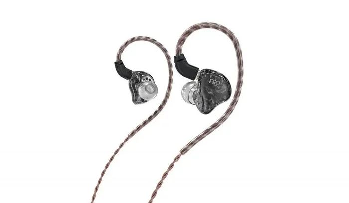 FiiO FH1S auricular y casco Auriculares Alámbrico Dentro de oído Música Negro