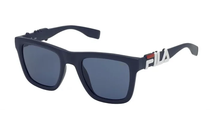 FILA SF9416 Gafas, Matt Blue, 51 para Hombre