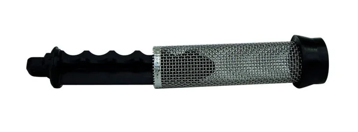 Filtro de textura para pulverizador, Graco T-Max 18 Mesh con núcleo, optimiza aplicación de revestimientos, evita obstrucciones, compatible con modelos 405, 506 y 657​