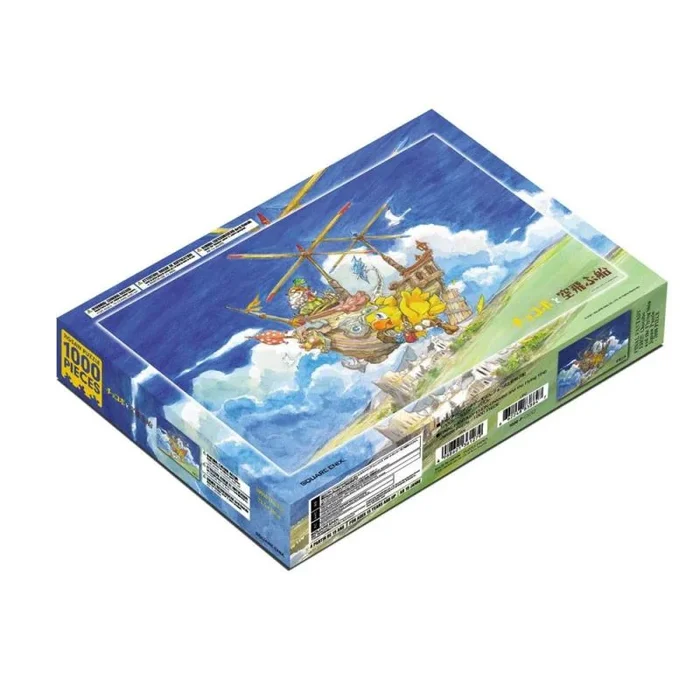 Final fantasy puzzle ehon chocobo & the flying ship (1000 piezas)