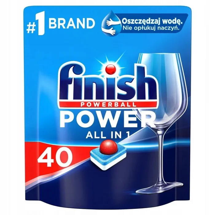 Finish power all-in-1 fresh – pastillas para lavavajillas x 40