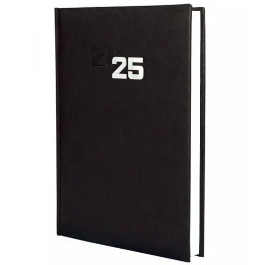 Finocam agenda anual dynamic milano y11-165x240mm 1dp negro 2025