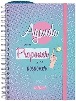 Finocam agenda anual talkual proponer semana vista 120x169mm 2023