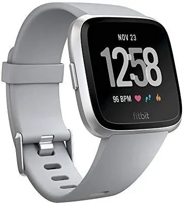 Fitbit Versa Smartwatch Deportivo, Gris, Talla única