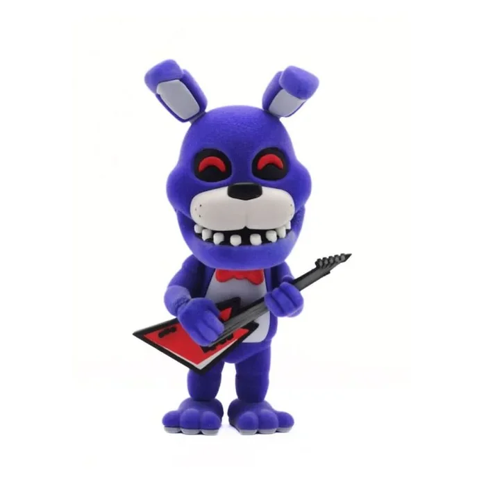 Five night’s at freddy figura vinyl bonnie flocked 12 cm