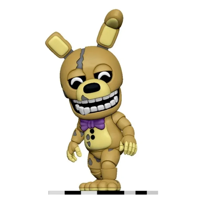 Five nights at freddy’s figura vinyl yellow rabbit 10 cm