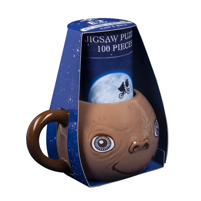 Fizz Creations E.T. Mug & Puzzle Set tazón Marrón Universal 1 pieza(s)