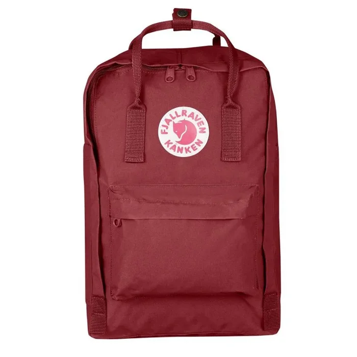Fjallraven Kånken Laptop 15″ Backpack, Unisex Adulto, ox Red, 40 x 28 x 16 cm, 18 L