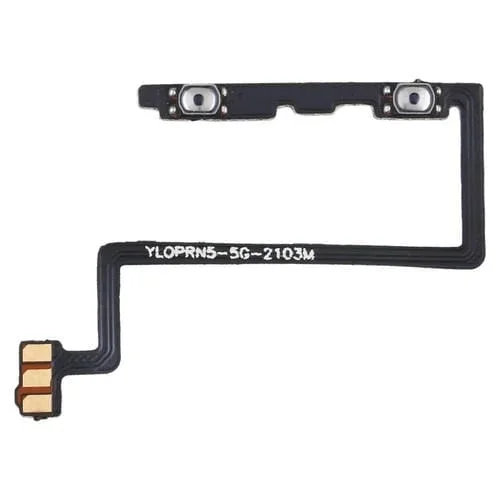 Flex Cable Botón de Volumen Oppo Reno5 5G Pegm00 Pegt00