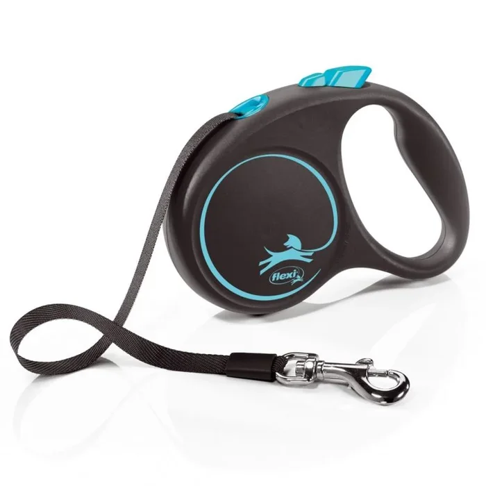 Flex Correa Black Design S Cinta, Azul, Único, 5 Meters