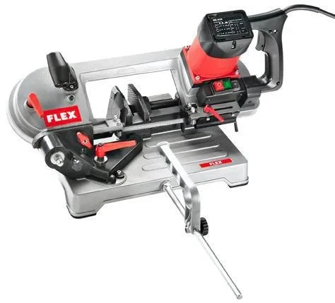 Flex przecinarka taśmowa sbg 4910 850w