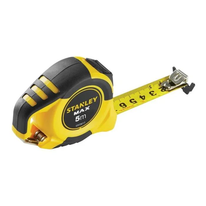 Flexómetro 5m x 25mm – gancho magnético stht0-36117 stanley