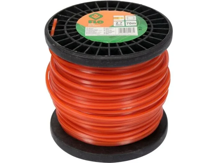 Flo 89466, accesorio para cortaborde y desbrozadora, 2,7 mm, 1 pieza, corte eficiente, fácil instalación, compatible con varios modelos.