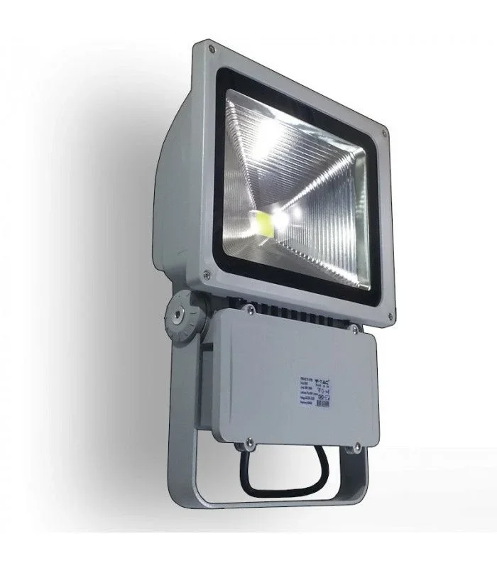 FOCO LED 100W 6000K GRIS