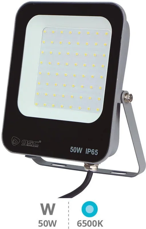 Foco Led 50w 6500k 5100lm Ip65 Tandur 202600098