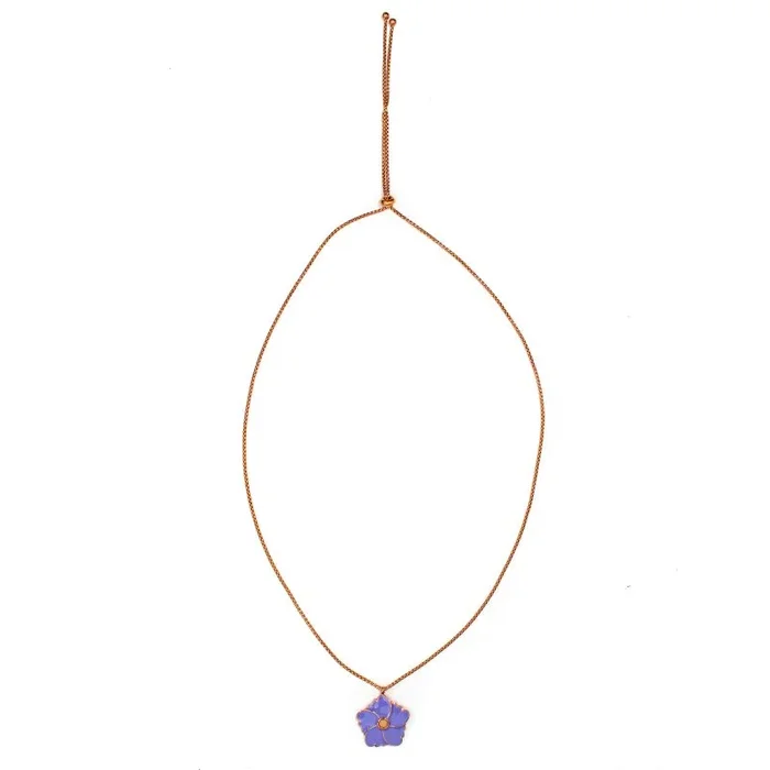 Folli Follie Collar Mujer, 3n19t017rv, (80 cm)