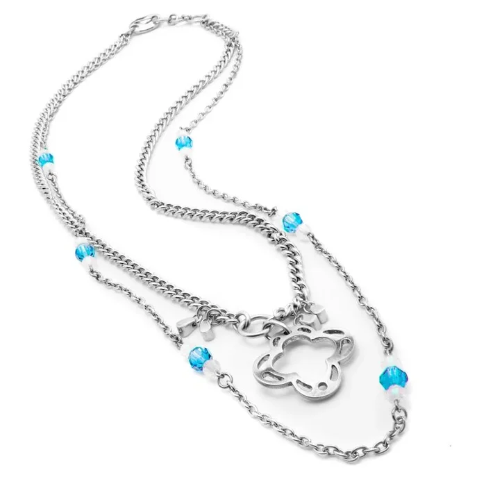 Folli Follie Collar Mujer 3N9F226CW 45 cm