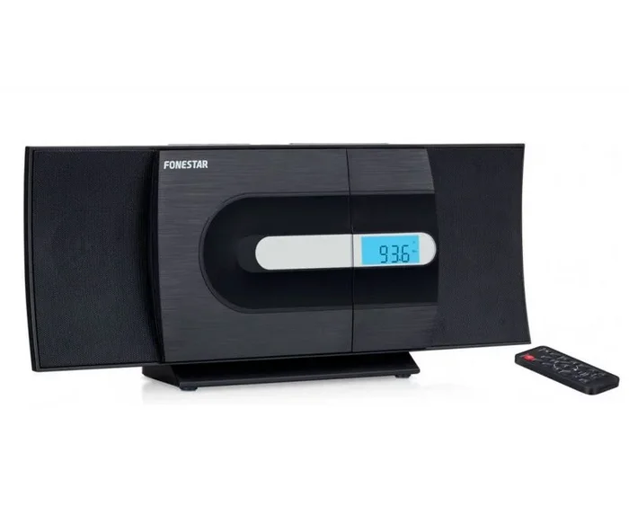 Fonestar curve microcadena hi-fi/cd/usb/mp3/fm