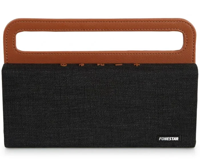 Fonestar handy-n tela negra altavoz portatil bluetooth 12w tws bateria manos libres