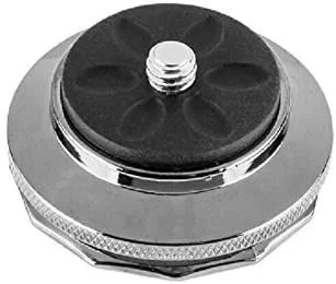 Fotospeed Arca Suizo FSC – Conector para cámara fotográfica, color negro y plateado