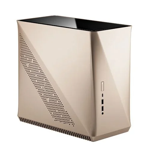 Fractal design caja era itx gold tg