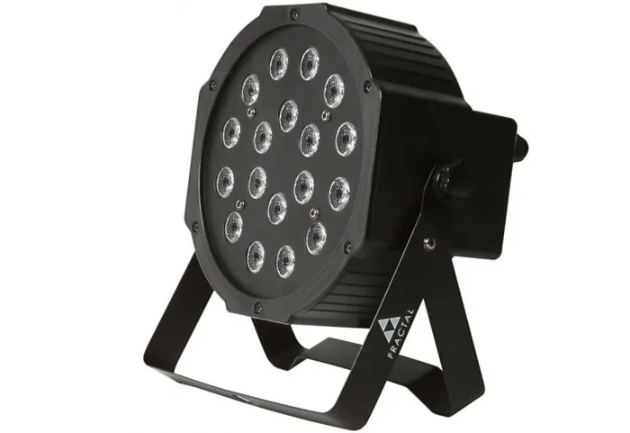 Fractal lights par led 18x1w – kompaktowa lampa typu led par