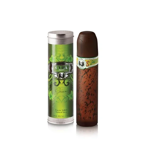 Fragluxe Cuba Green 100 ml Hombres