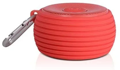 Fresh ‘n Rebel Rockbox Round H2O Altavoz monofónico portátil Rojo 3 W