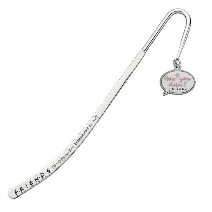 FRIENDS TV Show Friends Bookmark How You Doin?