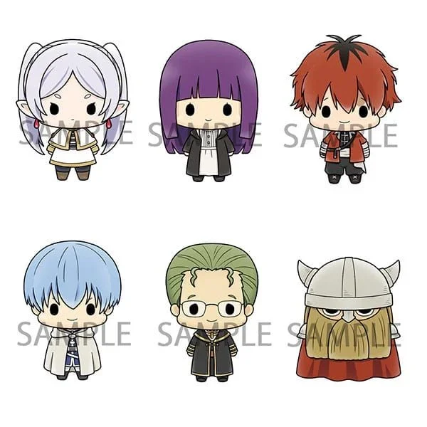 Frieren: beyond journey’s end chokorin mascot series vol. 1 pack de 6 figuras 5 cm