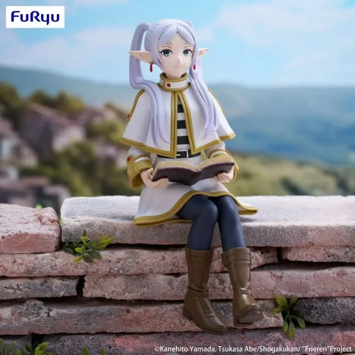 Frieren: beyond journey’s end estatua pvc noodle stopper frieren (re-run) 14 cm
